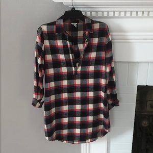Forever 21 Flannel Dress